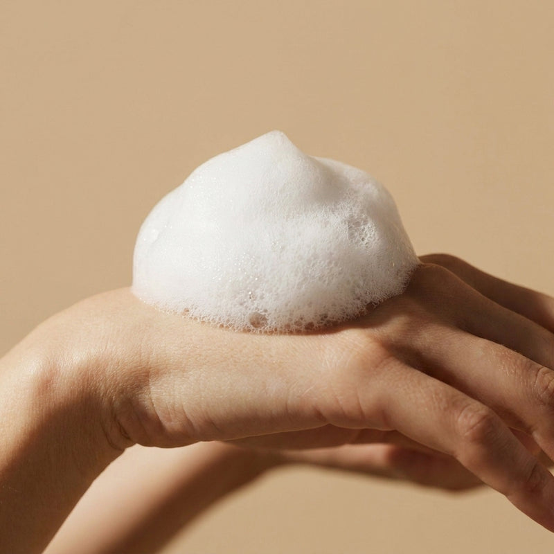 Mousse Nettoyante Cloud GLOW - texture du soin