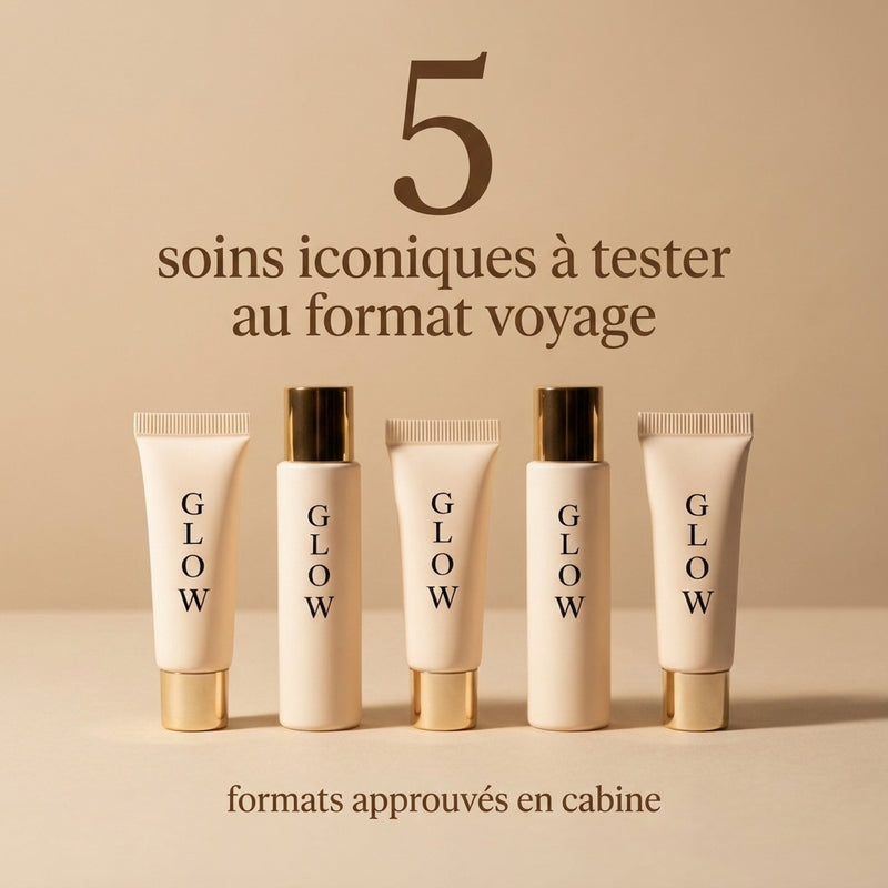 Kit Découverte - Format Voyage GLOW - résultats mesurés