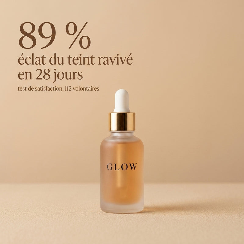 89 % : éclat du teint ravivé en 28 jours