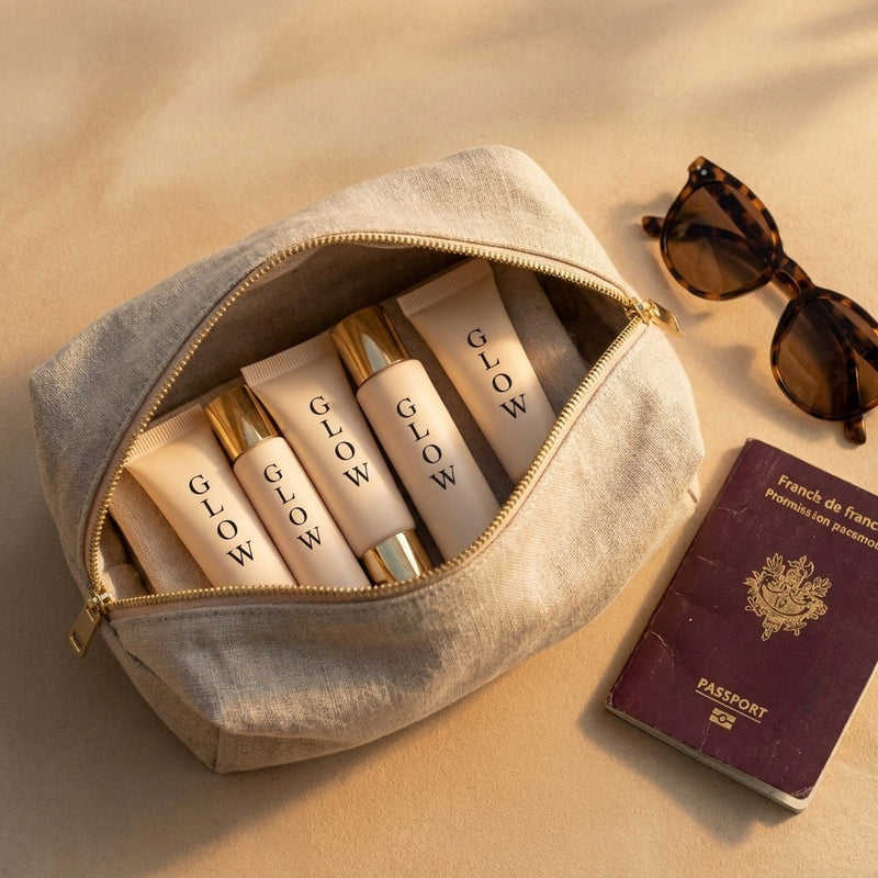 Kit Découverte - Format Voyage GLOW - application du soin