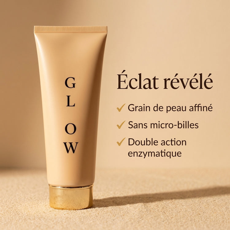 Exfoliant Enzymatique GLOW GLOW - bénéfices clés
