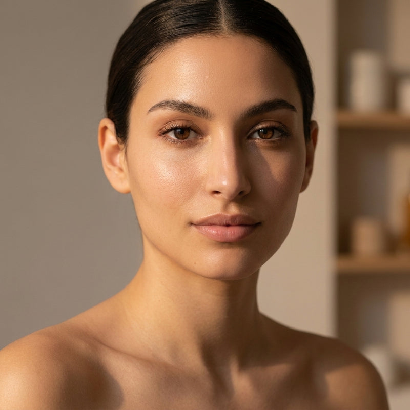 Huile Nettoyante Douce GLOW - résultat peau lumineuse