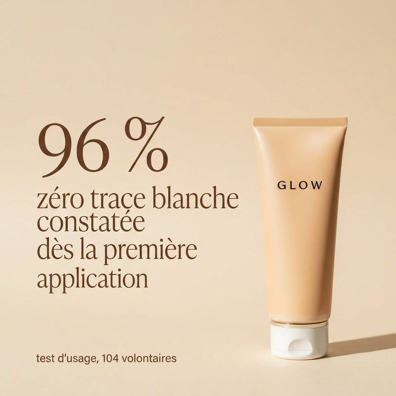 96% zéro trace blanche constatée dès la première application
