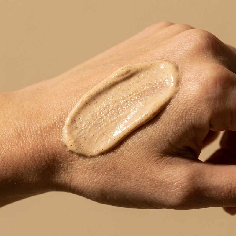 Exfoliant Enzymatique GLOW GLOW - texture du soin