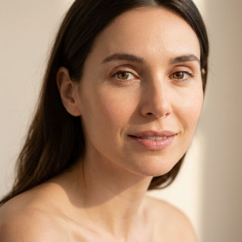 Crème Contour des Yeux Revitalisante GLOW - résultat peau lumineuse