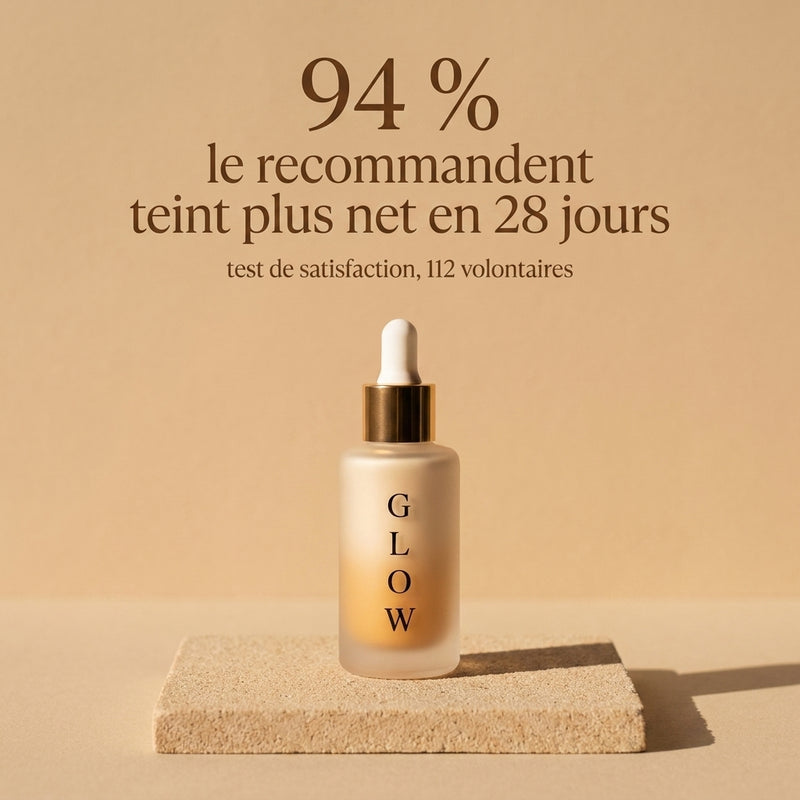 94 % le recommandent : teint plus net en 28 jours