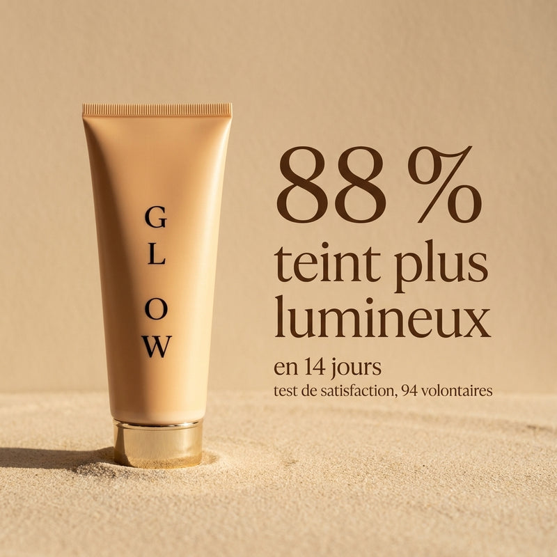 Exfoliant Enzymatique GLOW GLOW - résultats mesurés