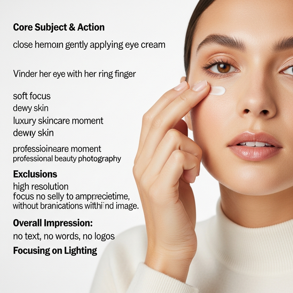 Creme Contour des Yeux - Routine beaute et lifestyle