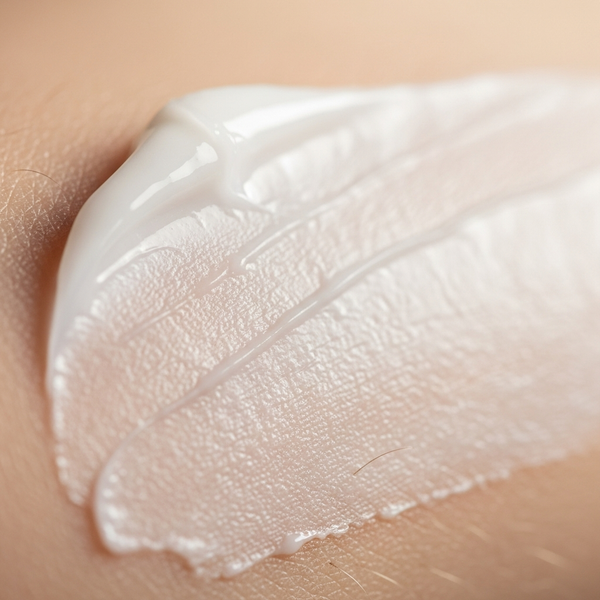 Creme Ceramides - Texture et application