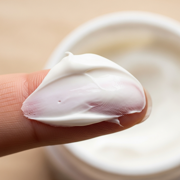 Creme Reparatrice Nuit - Texture et application