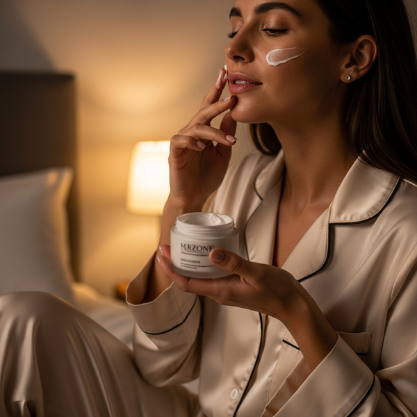 Creme Reparatrice Nuit - Routine beaute et lifestyle