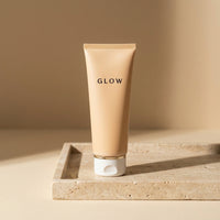 Hydratant Quotidien SPF 30 GLOW - packshot sur travertin