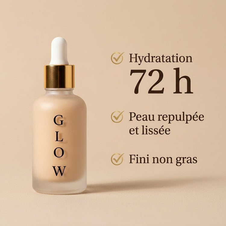 Bénéfices : hydratation 72 h, peau repulpée et lissée, fini non gras