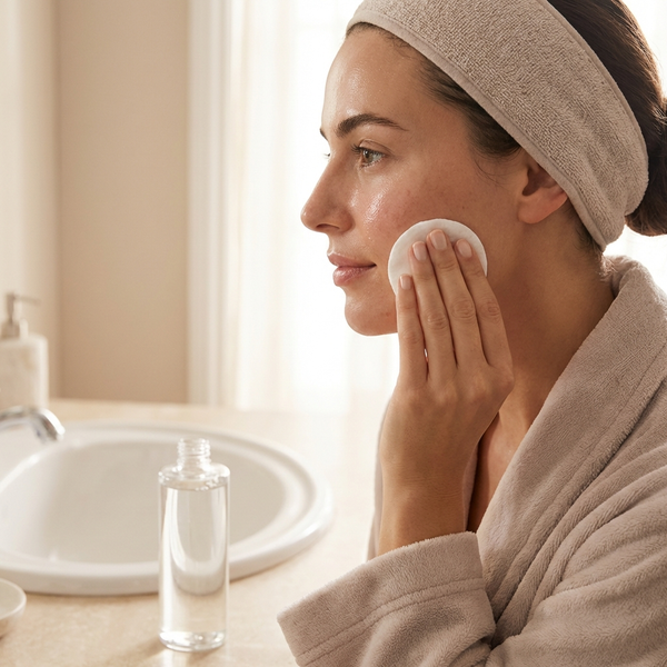 Eau Micellaire Nettoyante - Routine beaute et lifestyle
