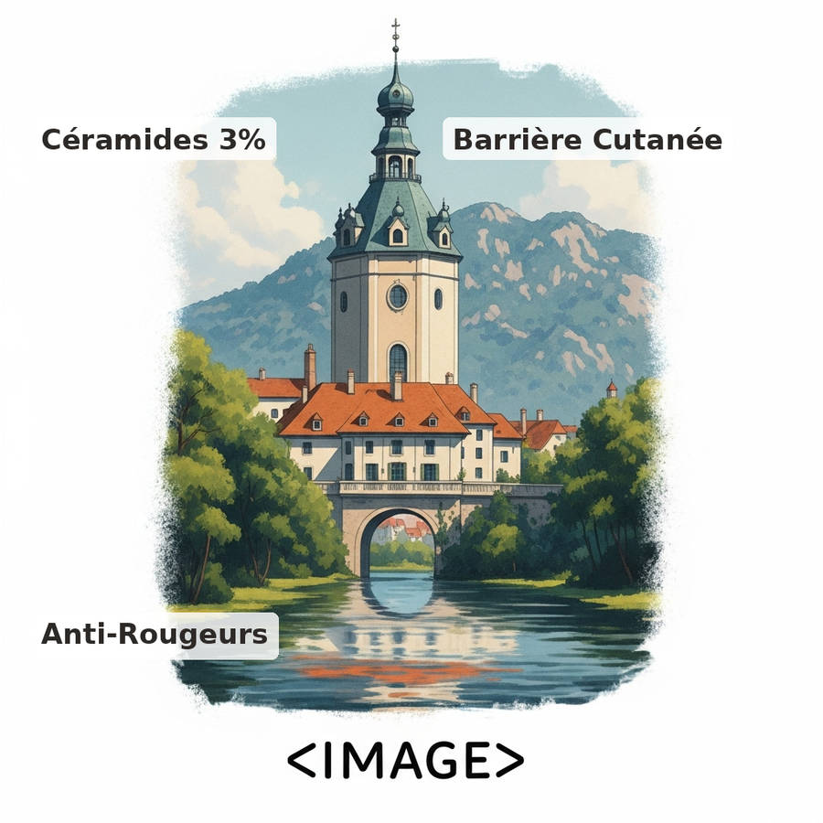 Crème Réparatrice Céramides