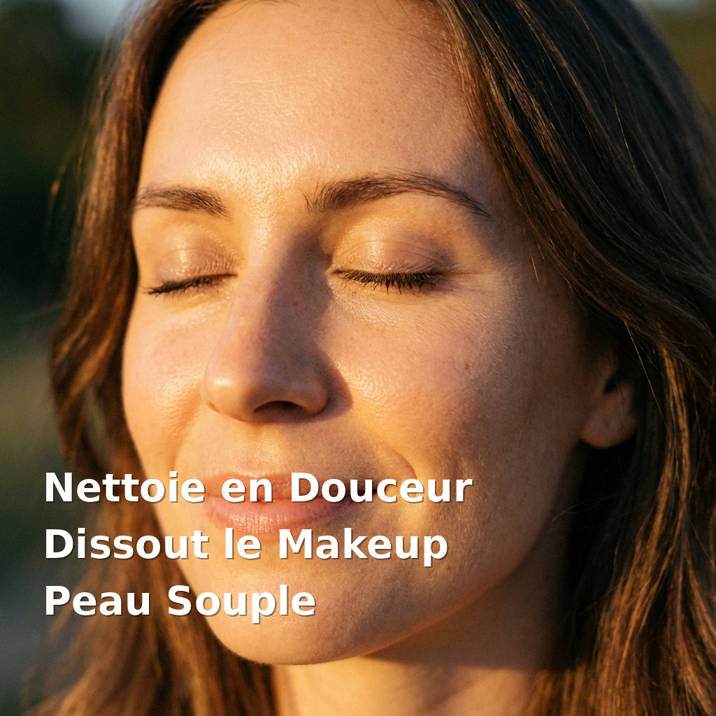 Huile Nettoyante Douce