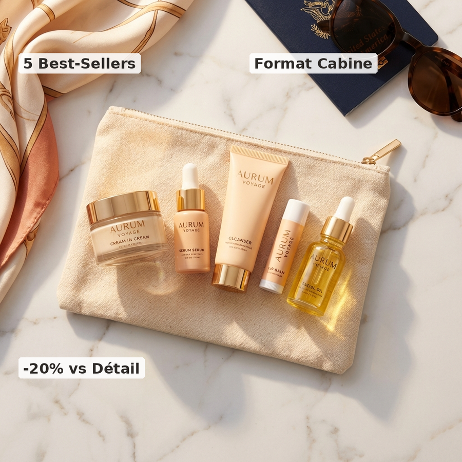 Kit Découverte - Format Voyage