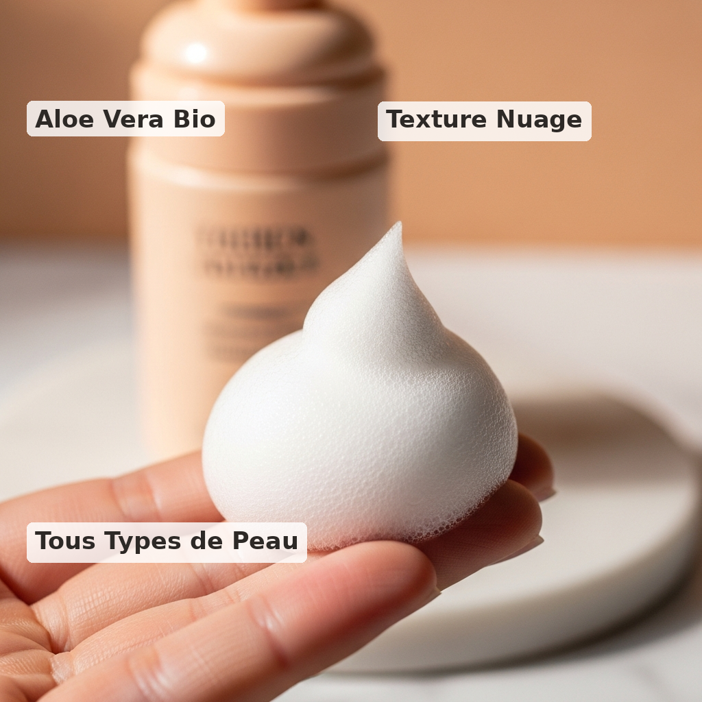 Mousse Nettoyante Cloud