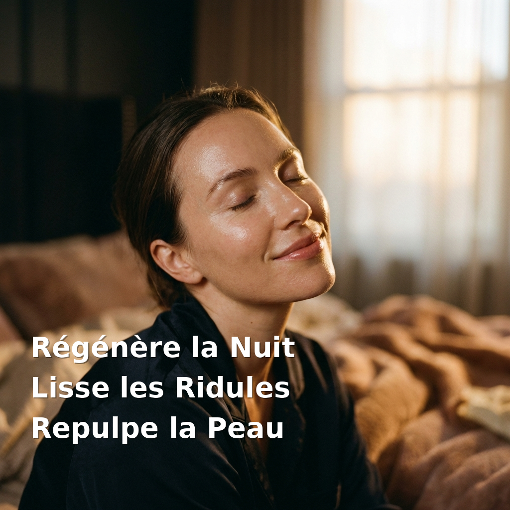 Crème Réparatrice Nuit