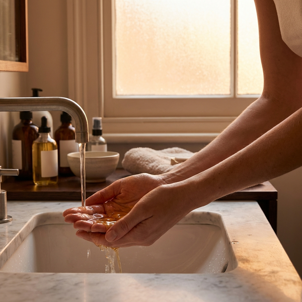 Huile Nettoyante Douce - Routine beaute et lifestyle