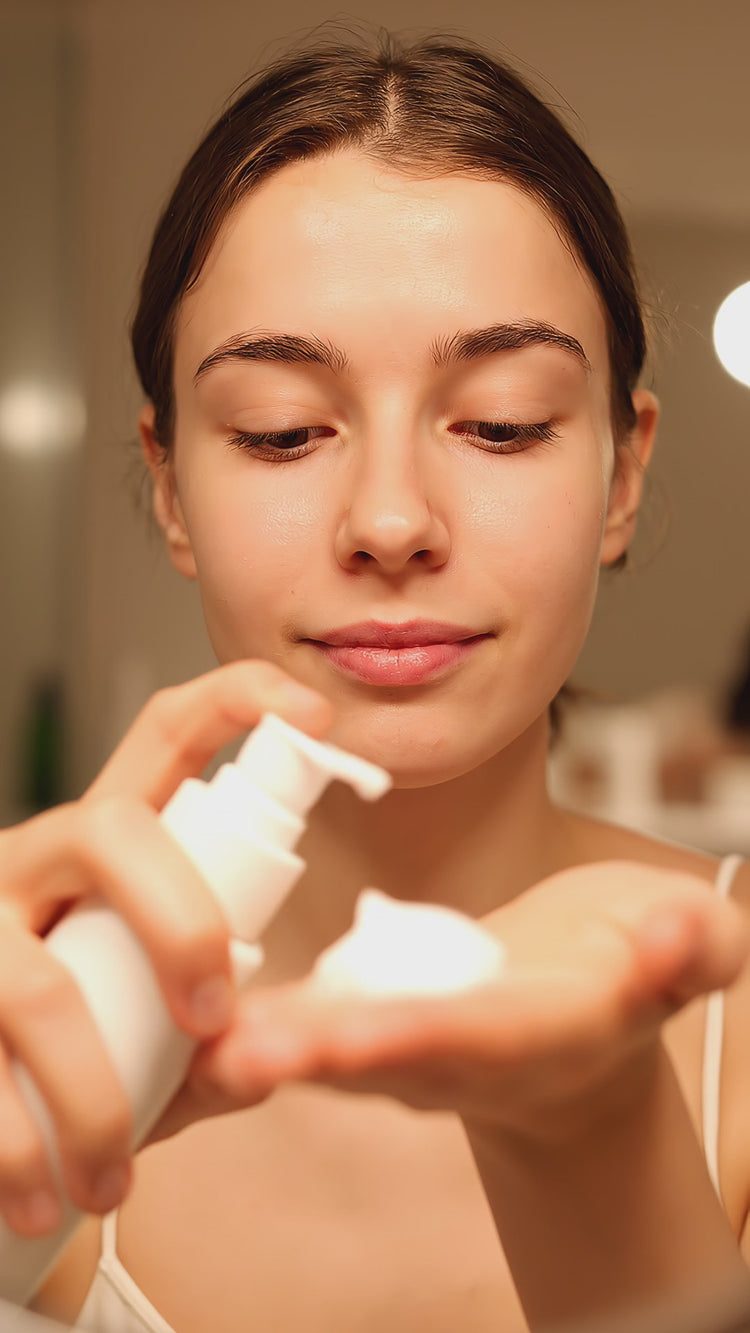 Routine du soir : la Mousse Nettoyante Cloud GLOW