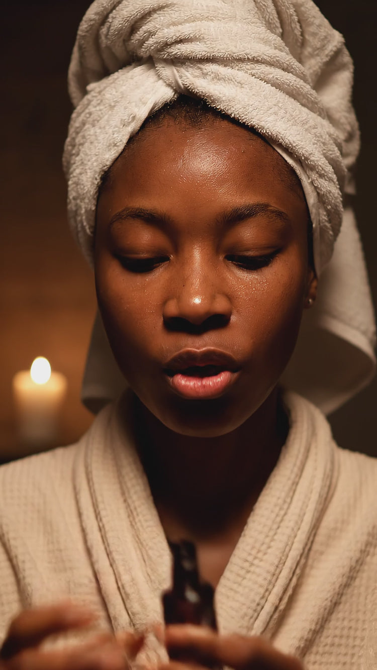 Routine du soir : le Sérum Nuit au Rétinol GLOW
