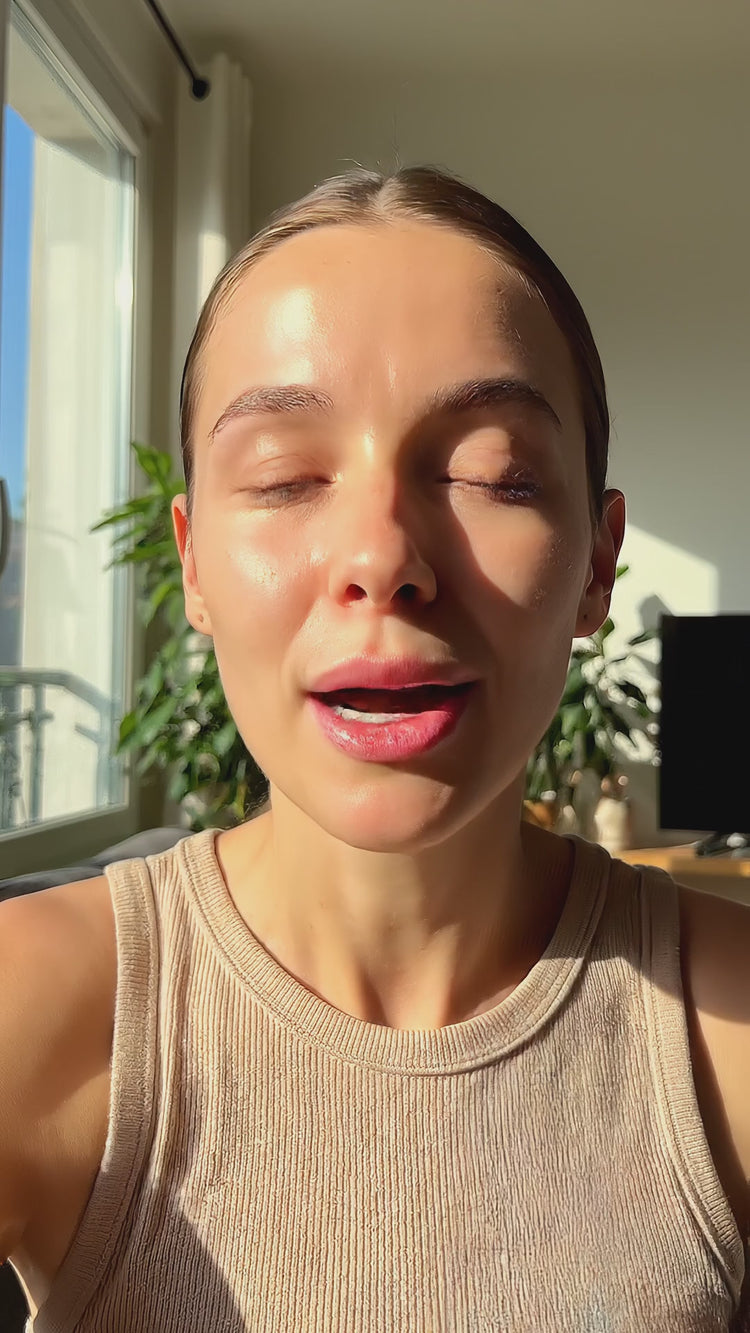 Le geste du matin : Hydratant Quotidien SPF 30 GLOW