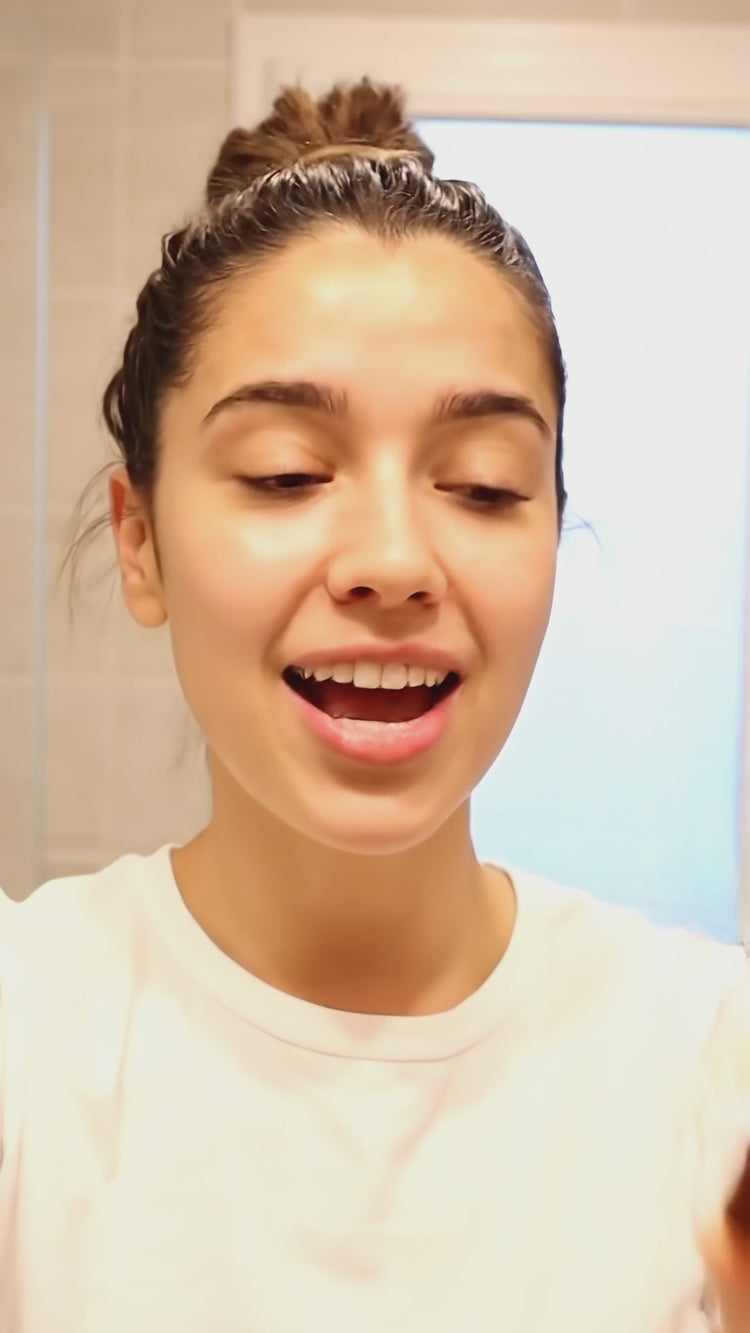 Avis cliente : le Sérum Éclat Vitamine C GLOW testé en selfie