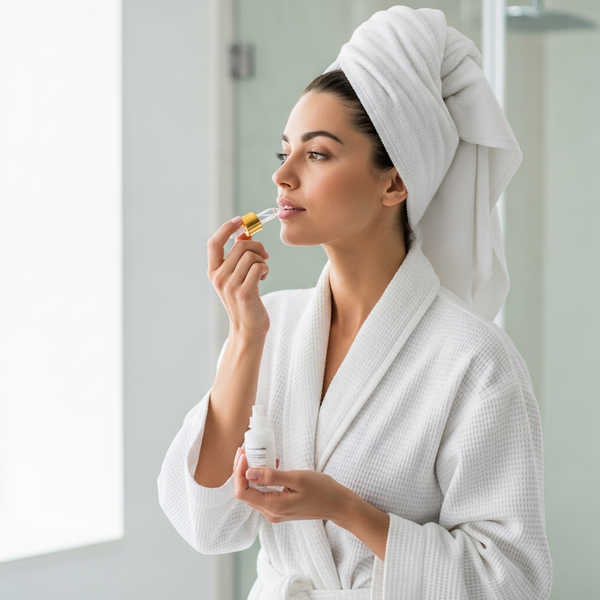 Serum Acide Hyaluronique - Routine beaute et lifestyle