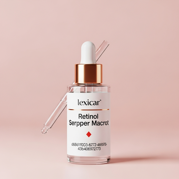 Serum Nuit au Retinol - Texture et application