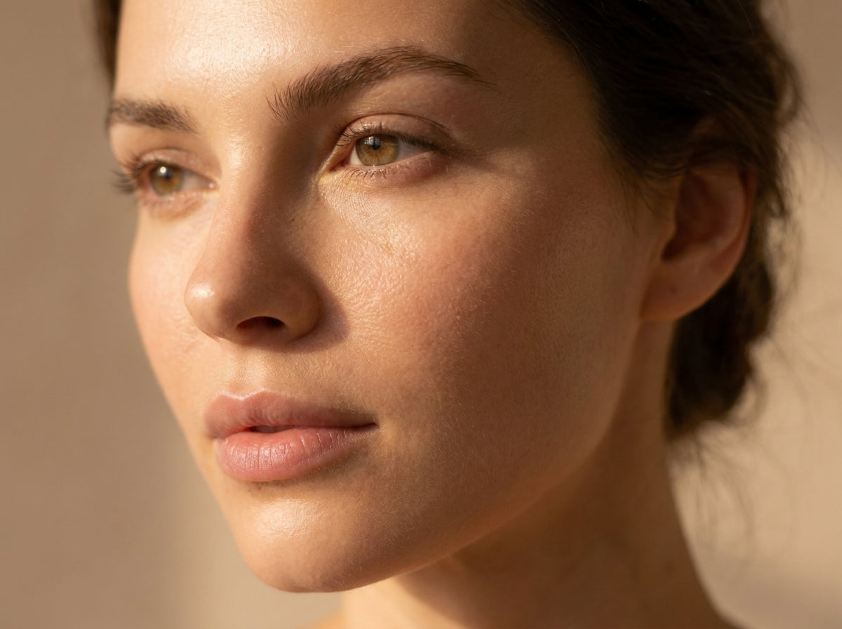 Après GLOW, peau lumineuse